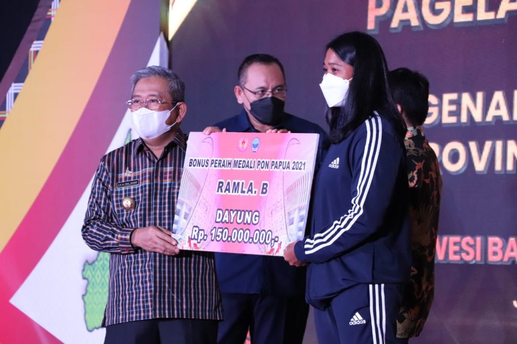 Terima Bonus Senilai Rp.150 Juta Dari Pemprov, Ramla: Semoga Jadi ...