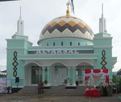 Jelang Puasa Ramadhan 1444 H Masjid Al-Arsal Topoyo  Diresmikan