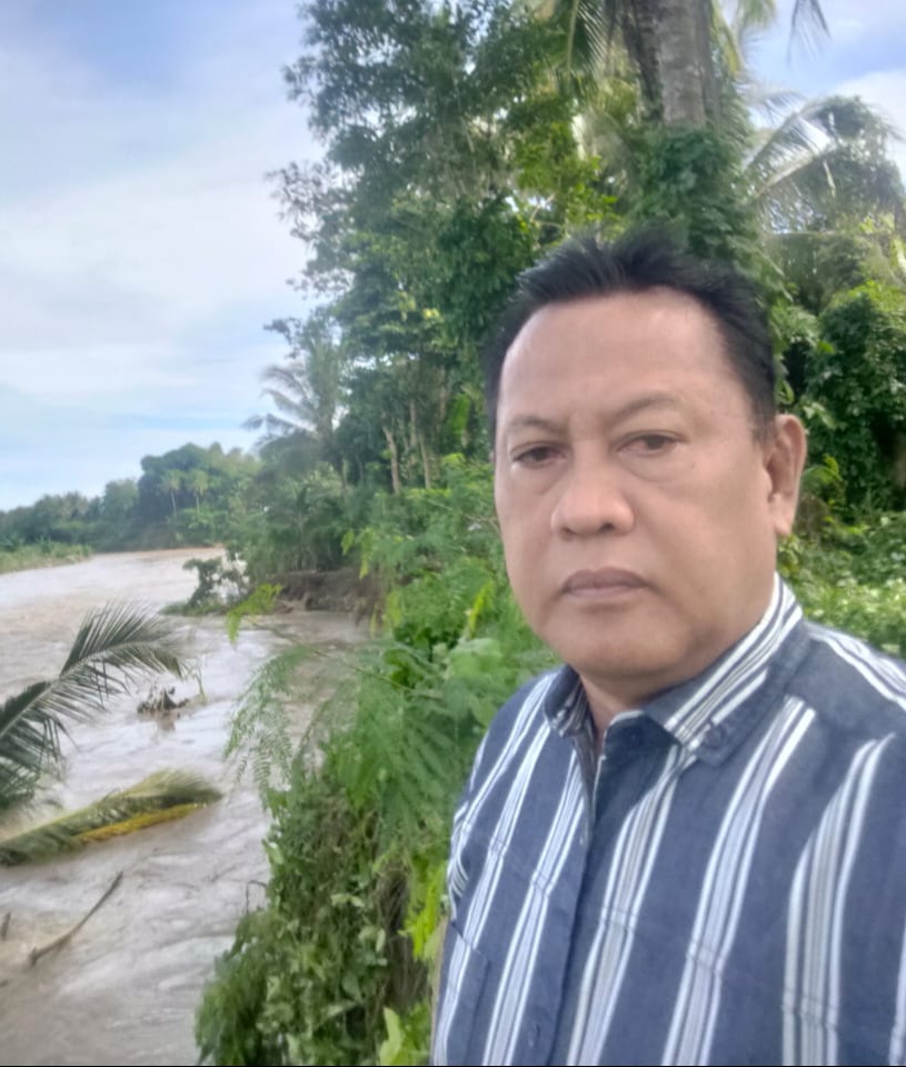 Pembangunan Tanggul Sungai Mandar Di Paropo Tidak Gunakan Batu Gajah H